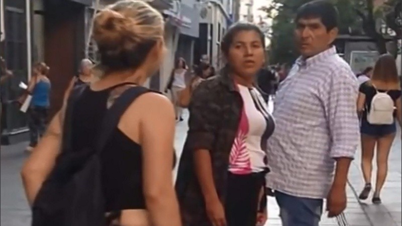 Según los comerciantes, las fotos corresponden al grupo que roba en Peatonal Córdoba.