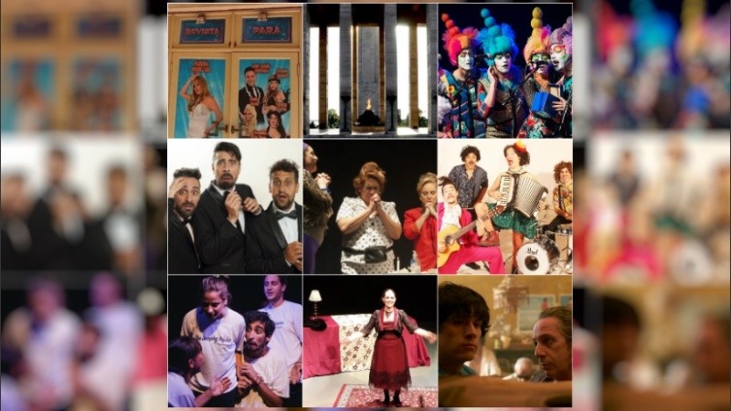 La agenda de sábado de Rosario3.