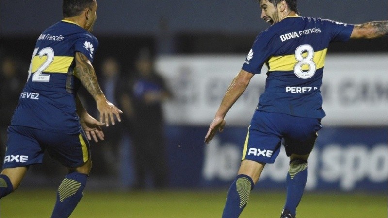 Tiempos xeneizes. Tevez dijo que Pablo Pérez es un 