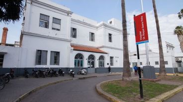 Colapso en el Hospital Roque Sáenz Peña.