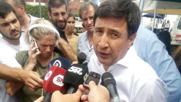 Arroyo dijo que el Ejército hace pozos en Salta para encontrar mejor agua.