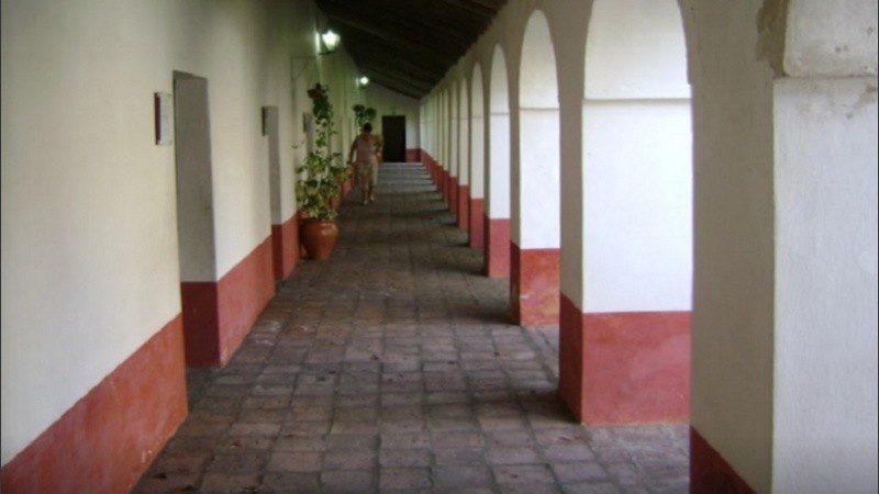 El convento San Carlos. 