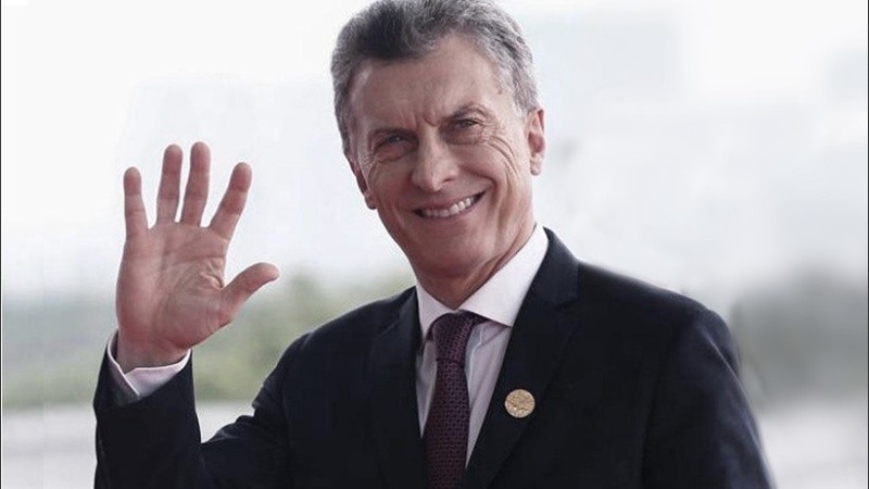 Macri reapareció públicamente el pasado lunes tras las movilizaciones contra el gobierno de Alberto Fernández.