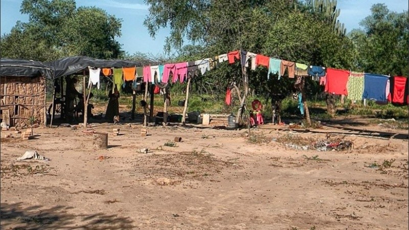La niña fallecida pertenecía a las comunidad de San Luis, de la localidad salteña de Santa Victoria Este. 