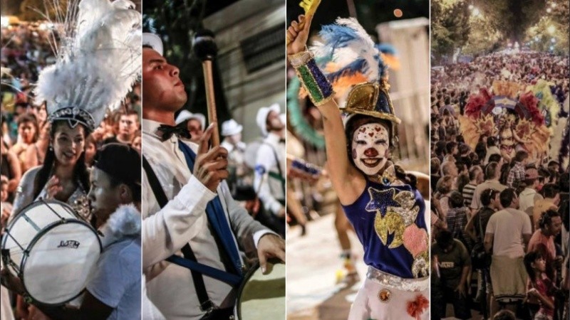 Los festejos por el Carnaval 2020 se extienden en rosario desde el viernes 14 de febrero al domingo 1º de marzo.