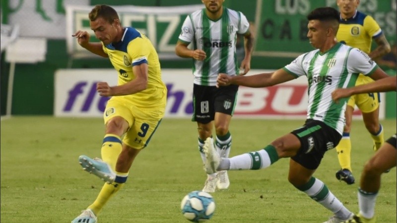 Marco Ruben no aportó demasiado.