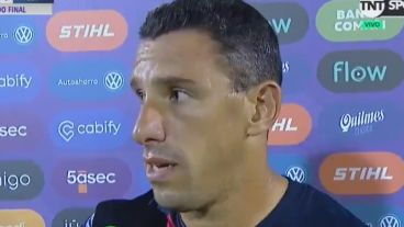 Maxi se fue molesto con Diego Abal.