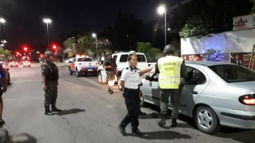 Los controles se hicieron en la zona de Colombres al 1700.