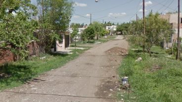 El adolescente quedó detenido cerca del lugar del hecho.