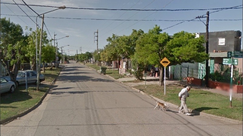 El incidente se produjo en Ayohuma al 900 de la vecina ciudad.