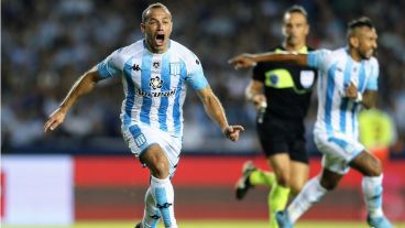 Racing le ganó el clásico a Independiente con un gol de Marcelo Díaz