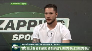 Jeremías Ledesma sobre la llegada de Maradona: "Si puedo lo voy a ir a abrazar"