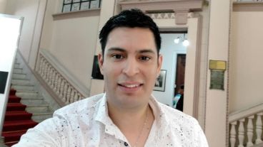 El músico asesinado en Córdoba.