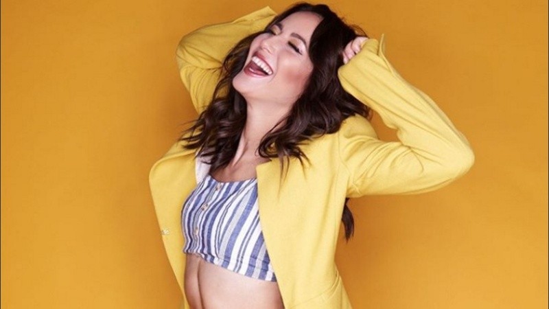 Flor Vigna compartió un video en el que baila y causó sensación. 