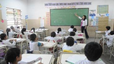 Los gremios docentes esperan acordar una oferta salarial consistente.