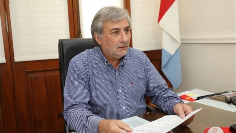 El ministro provincial volvió a reclamar a la oposición el tratamiento y aprobación de la ley. 