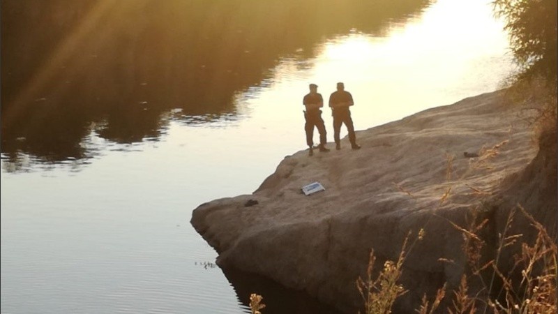 Los restos fueron encontrados este lunes por la tarde.