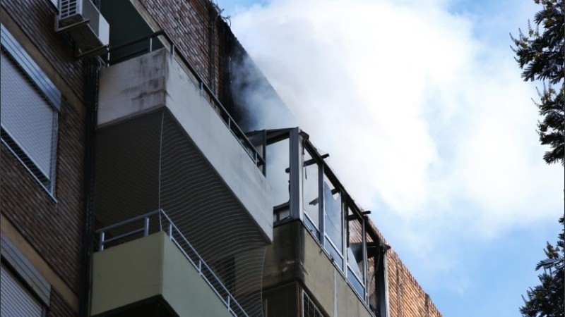 Incendio en un departamento en pleno centro | Rosario3