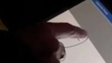 El infractor afirmó se se trataba de su mejor obra.