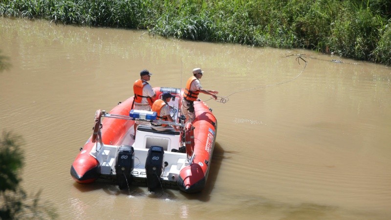 Prefectura en plena búsqueda.