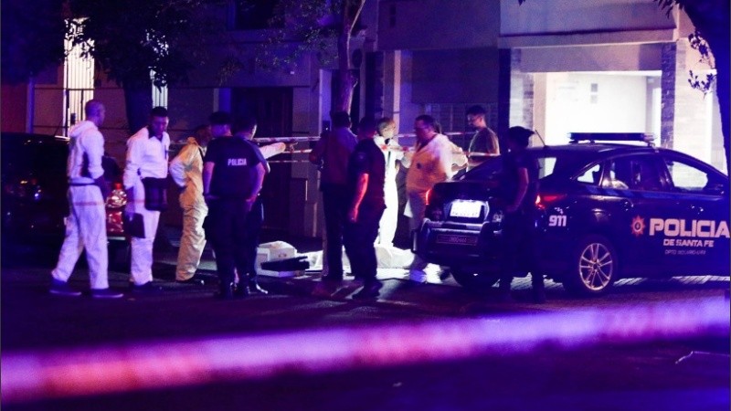 Cinco de los últimos siete crímenes fue cometido con armas de fuego.