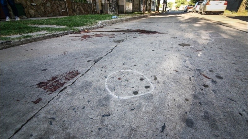 Cinco de los últimos siete crímenes fue cometido con armas de fuego.