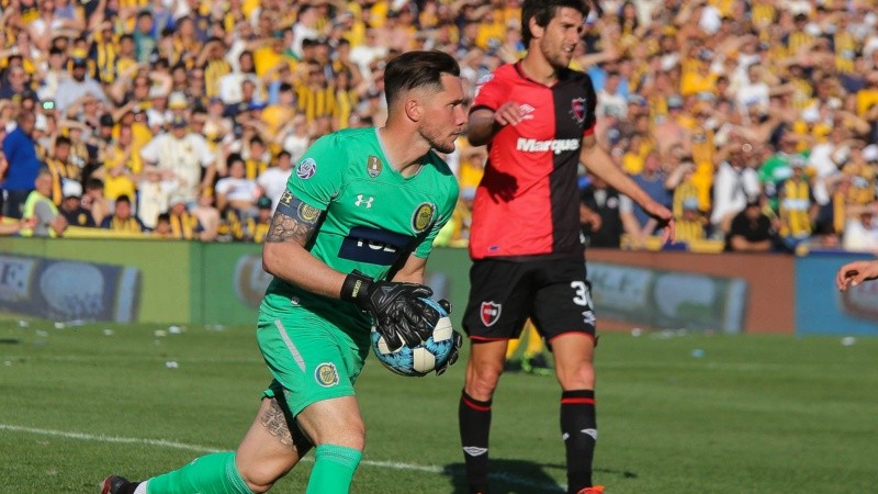 Ledesma deja la rivalidad para la cancha. No quiere alimentar el folklore.