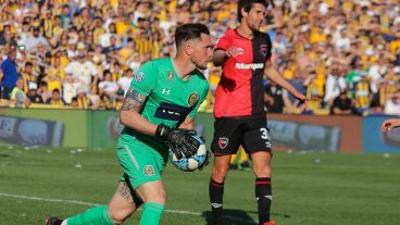 Ledesma deja la rivalidad para la cancha. No quiere alimentar el folklore.