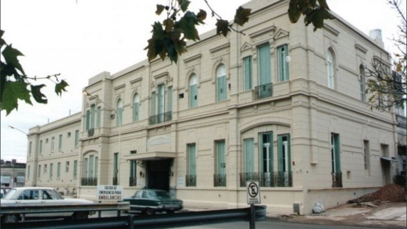 El empresario murió en el Hospital Cullen de Santa Fe. 