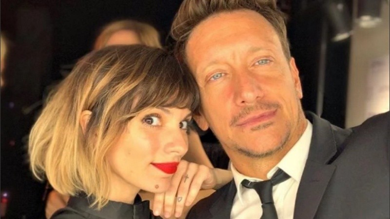 Accardi y Vásquez se casaron en 2016.