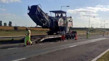 En autopistas, se ejecutó "sólo el 10% de los objetivos que la anterior administración".