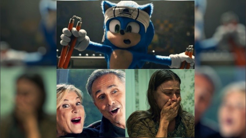 Pantalla grande para “Sonic”, “Al fin solos” y “La maldición renace”.