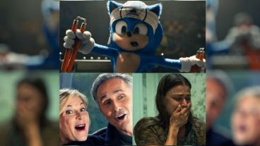 Pantalla grande para “Sonic”, “Al fin solos” y “La maldición renace”.