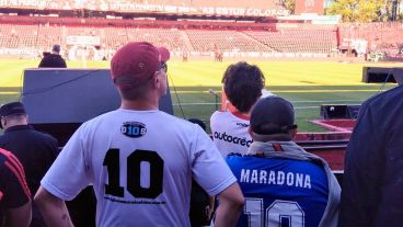 Los fieles de la Iglesia Maradoniana volverán a ver a Diego en Rosario.