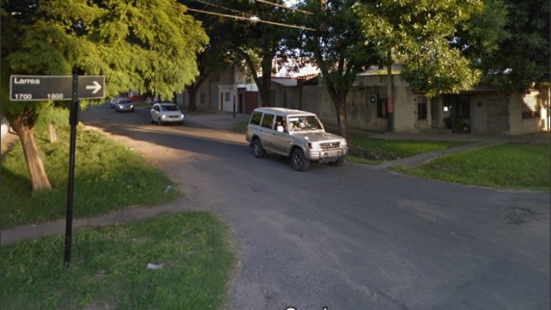 El ataque ocurrió ayer en Larrea al 1800.