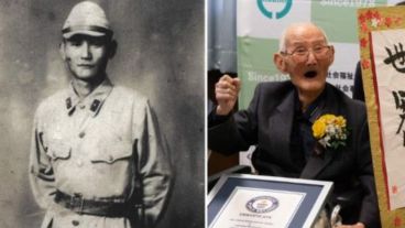 Para Watanabe la risa es el secreto de una vida larga y con salud.