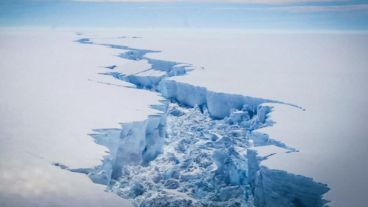 La nueva fractura podría marcar el comienzo del fin del gigante de hielo.