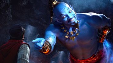 Will Smith es el "genio" de la primera entrega de "Aladdin".