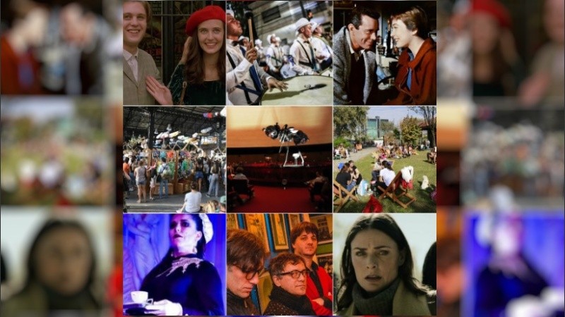 La agenda de domingo de Rosario3.