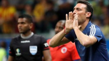 El llamado de Scaloni. Los futbolistas que juegan Italia fueron convocados por el entrenador.