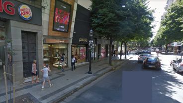 La joyería de Córdoba, entre Presidente Roca y España.