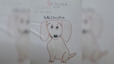 Uno de los dibujos de José Miguel.