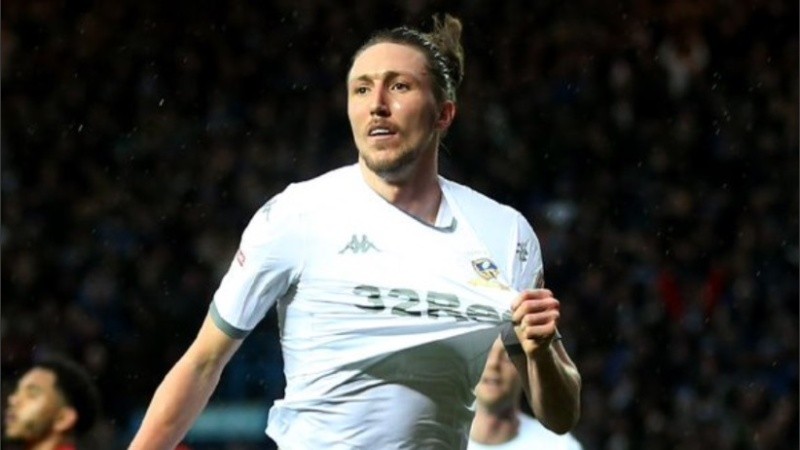  Luke Ayling, autor del único gol del partido.