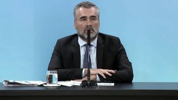 "Los jubilados de la mínima son la prioridad”, dijo Vanoli.