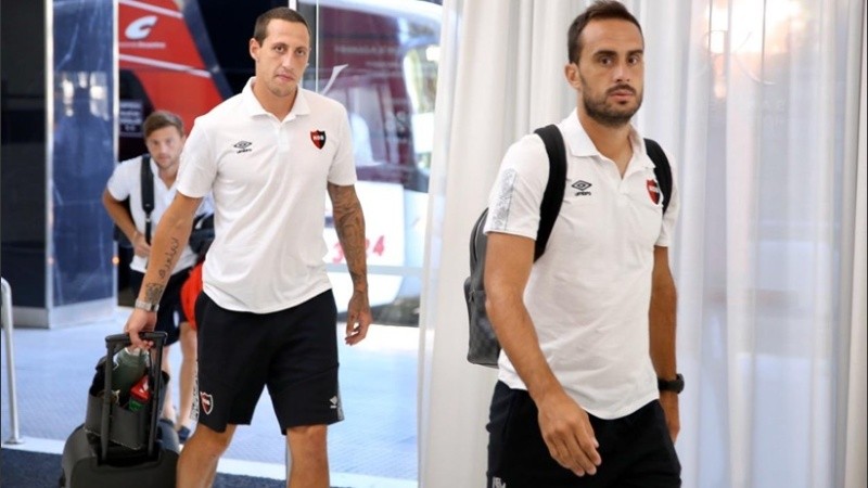 El equipo en Buenos Aires a la espera del partido con Lanús.