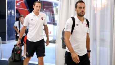 El equipo en Buenos Aires a la espera del partido con Lanús.