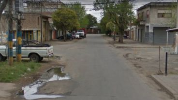 El interno de la línea 123 fue atacado el jueves mientras circulaba por Gutenberg y Cerrito.