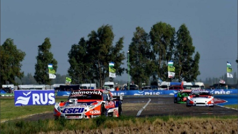 Monólogo de Werner en Río Negro.