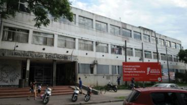 La pequeña murió en el Hospital de Niños Zona Norte.