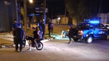 El hecho conmocionó a la zona noroeste este domingo.